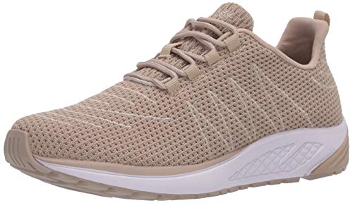 Propét Damen Tour Knit Sneaker, Sand, 42.5 EU von Propét