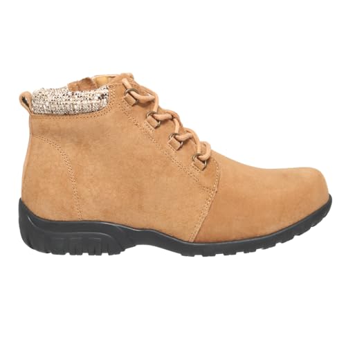 Propét Delaney Damen-Stiefelette, Doe, 7.5 Narrow von Propét