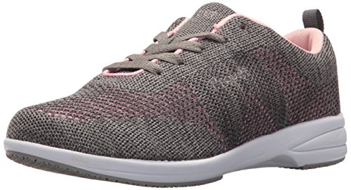 Propét Frauen Low & Mid Tops Schnuersenkel Laufschuhe Grau Groesse 7 US /38 EU von Propét