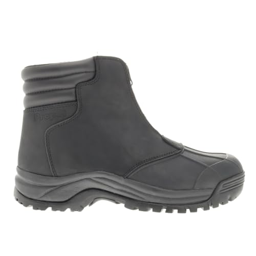 Propét Herren Blizzard Mid Zip Halblange Stiefel, Schwarz, 42 EU XX-Weit von Propét
