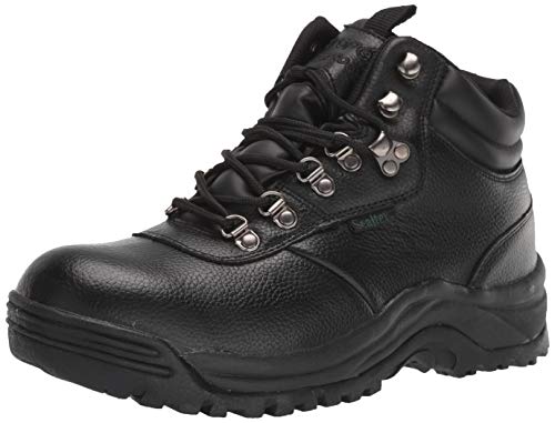 Propét Herren Cliff Walker Wanderstiefel, schwarz, 48 EU Weit von Propét