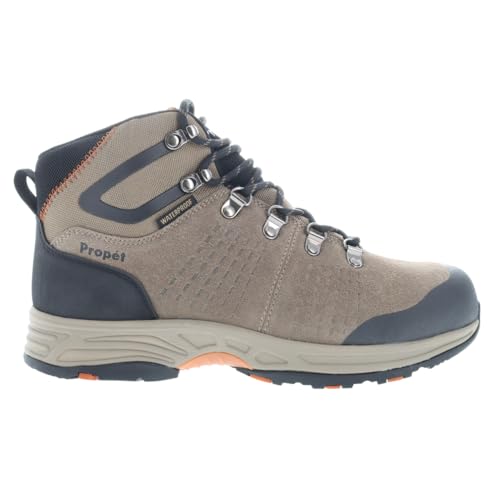 Propét Herren Conrad Wanderschuhe, Rauchgrau, Orange, 42.5 EU X-Large Propét Herren Conrad Wanderschuhe, Rauchgrau, Orange, 42.5 EU X-Large von Propét