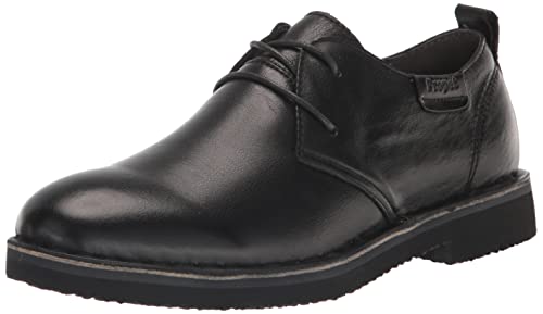Propét Herren Finn Plain Toe Schuh, Schwarz 1, 14 XX-Wide von Propét