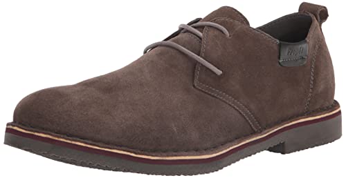 Propét Herren Finn Plain Toe Schuh, Stein, 11.5 XX-Wide von Propét