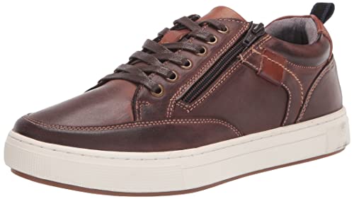 Propét Herren Karsten Sneaker, Braun, 48 EU Weit von Propét