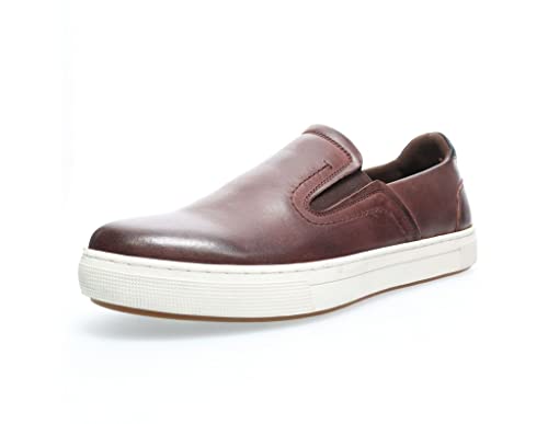 Propét Herren Kedrick Slip-On Sneaker, Mahagoni, 18 Wide von Propét