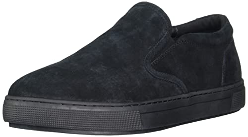 Propét Herren Kip Suede Slip On Schuh, Schwarz, 9.5 X-Wide von Propét