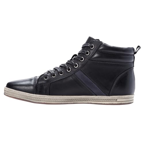 Propét Herren Lucas Hi Skate-Schuh, Schwarz, 40.5 EU X-Weit von Propét