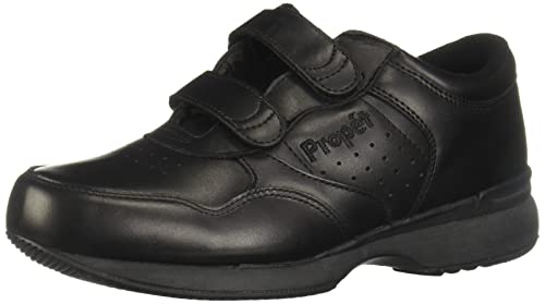 Propét Herren M3705-blk Wanderschuhe, Schwarz, 45 EU von Propét