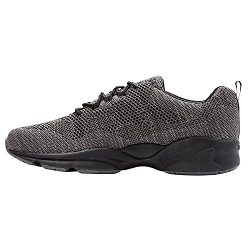 Propét Herren Stability Fly Turnschuh, Dk Grey/Lt Grey, 42 EU XX-Weit von Propét