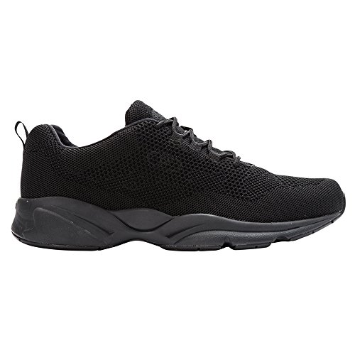 Propét Herren Stability Fly Sneaker, Schwarz, 42 EU XX-Weit von Propét