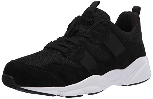 Propét Herren Stability Stratum Turnschuh, schwarz, 41.5 EU XX-Weit von Propét