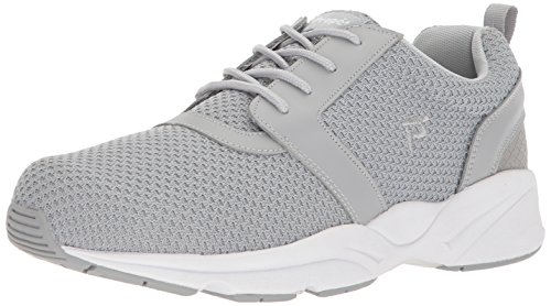 Propét Herren Stability X Sneaker, hellgrau, 49 EU X-Weit von Propét