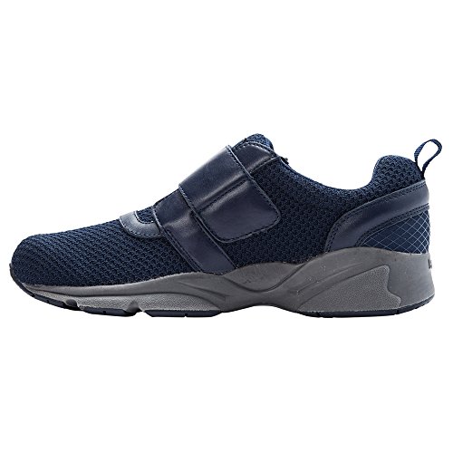 Propét Herren Stability X Strap Sneaker, Navy, 45.5 EU Weit von Propét