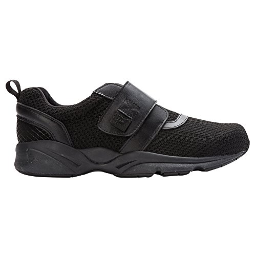 Propét Herren Stability X Strap Sneaker, Schwarz, 43 EU von Propét