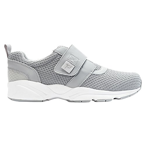 Propét Herren Stability X Strap Sneaker, hellgrau, 41 EU XX-Weit von Propét