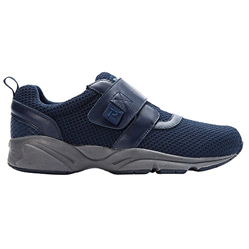 Propét Herren Stability X Strap Sneaker, blau, 42 EU XX-Weit von Propét