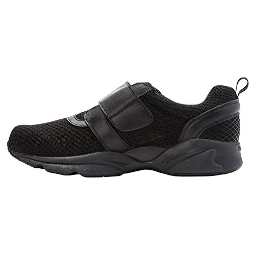 Propét Herren Stability X Strap Sneaker, schwarz, 43 EU von Propét