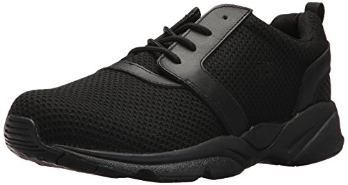 Propét Herren Stability X Turnschuh, Schwarz von Propét