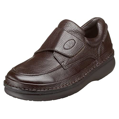 Propét Herren M5015 Scandia Strap Slip On, Braun, 42 EU von Propét