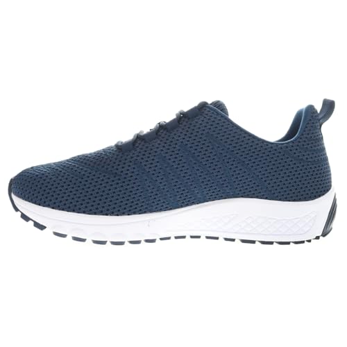 Propét Herren Tour Knit Sneaker, Marineblau, 44 EU XX-Weit von Propét