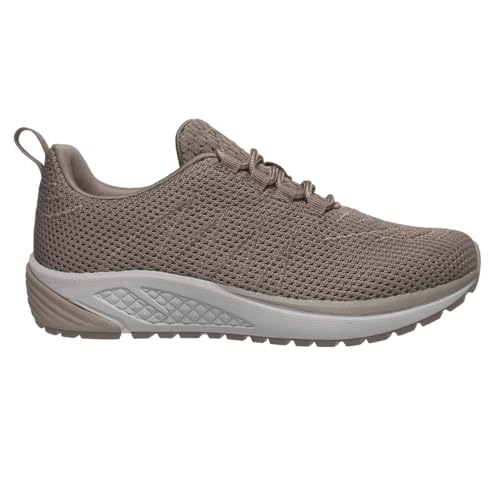 Propét Herren Tour Knit Sneaker, Morchelfarben, 8 X-Wide von Propét