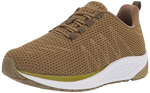 Propét Herren Tour Knit Sneaker, Oliv/Blatt für mich (Leaf It to Me), 7.5 XX-Wide von Propét
