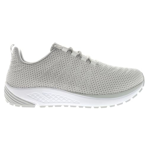 Propét Herren Tour Knit Sneaker, dunkelgrau, 42 EU X-Weit von Propét