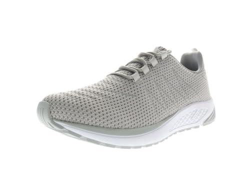 Propét Herren Tour Knit Sneaker, dunkelgrau, 43 EU Weit von Propét