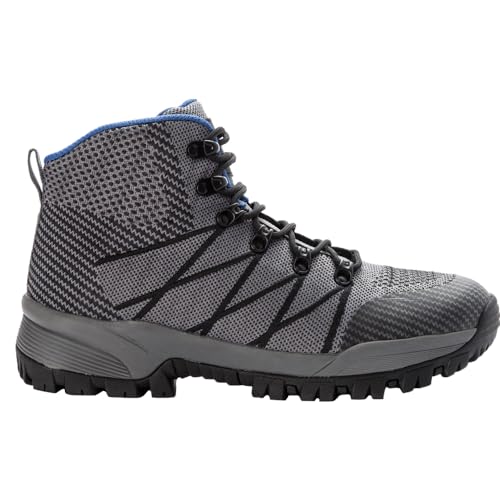 Propet Herren Traverse Wanderstiefel, Grau/Schwarz, 44 EU XX-Weit von Propét