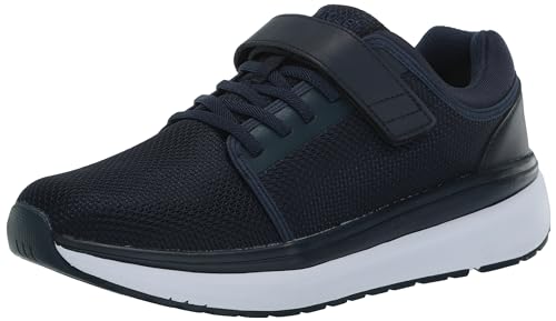 Propét Herren Ultima Fx Leichte Knit Mesh Athletic Schuhe Sneaker, Blau, 44.5 EU X-Weit von Propét