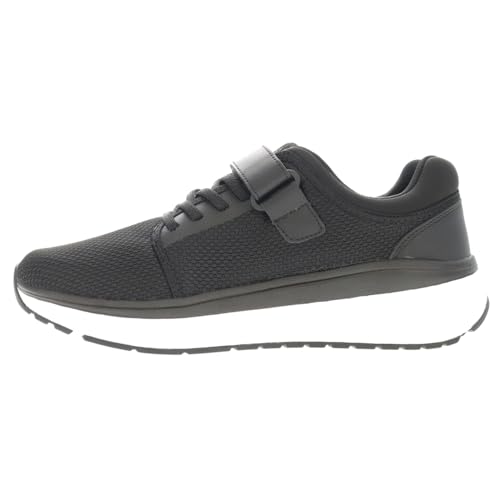 Propét Herren Ultima Fx Sneaker, Schwarz, 44.5 EU XX-Weit von Propét