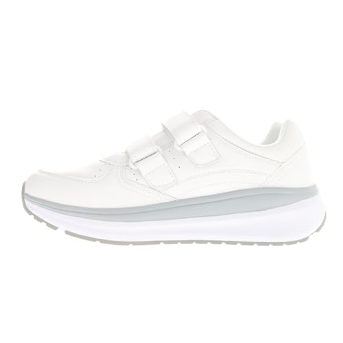 Propét Herren Ultima Strap Sneaker, Weiss/opulenter Garten, 41 EU XX-Weit von Propét