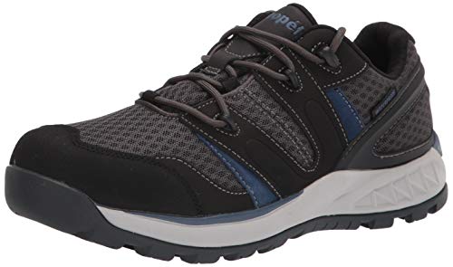 Propét Herren Vercors Wanderschuh, graublau, 44 EU XX-Large von Propét