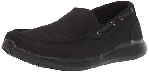Propét Herren Viasol Halbschuhe, Schwarz, 44.5 EU XX-Weit von Propét