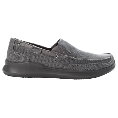 Propét Herren Viasol Loafer, grau, 47.5 EU von Propét