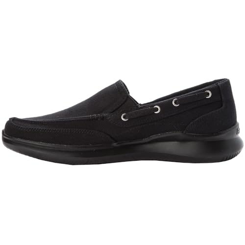 Propét Herren Viasol Slipper, Schwarz, 41 EU X-Weit von Propét