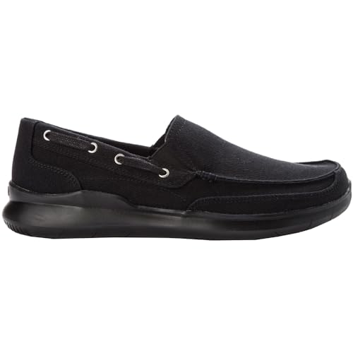 Propét Herren Viasol Slipper, Schwarz, 49 EU von Propét