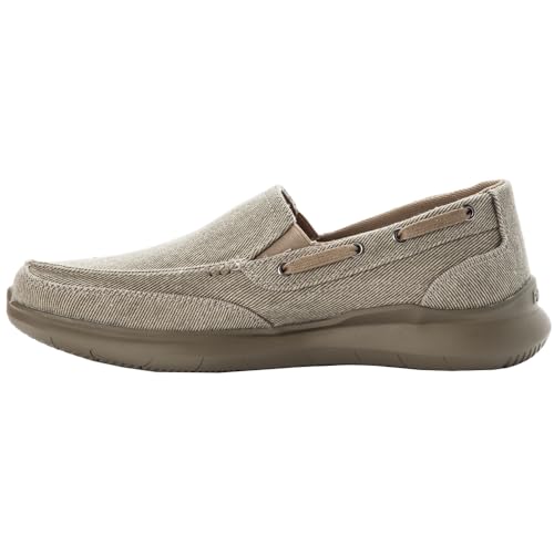 Propét Herren Viasol Slipper, hautfarben, 42.5 EU Weit von Propét