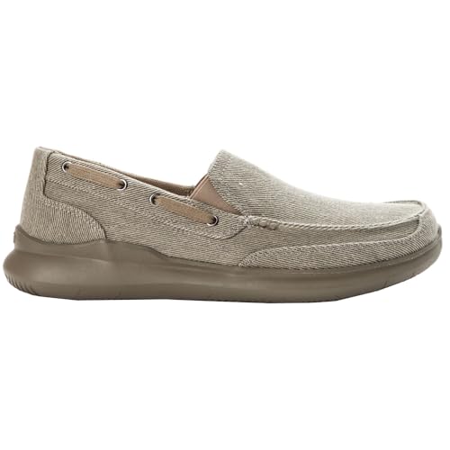 Propét Herren Viasol Slipper, hautfarben, 48 EU X-Weit von Propét