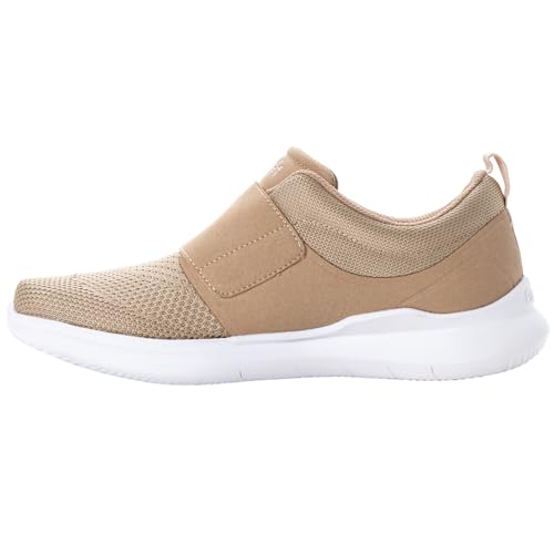 Propét Herren Viator Strap Sneaker, Sand, 50 EU von Propét