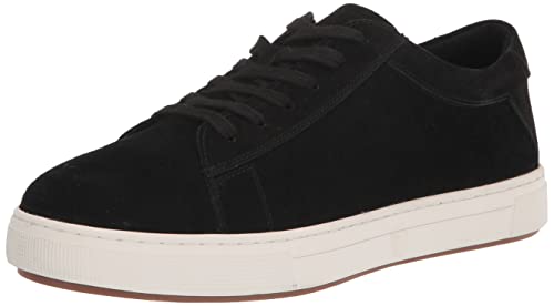 Propét Kenji Herren-Sneaker aus Wildleder, Schwarz, 8.5 X-Wide von Propét