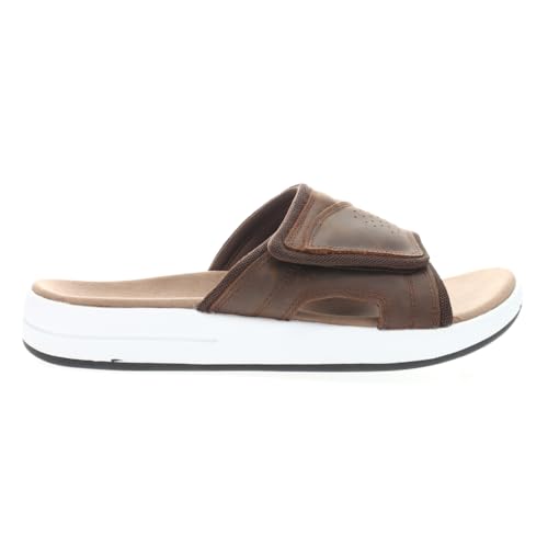 Propet Men's Emerson Slide Brown - MSV021PBR von Propét