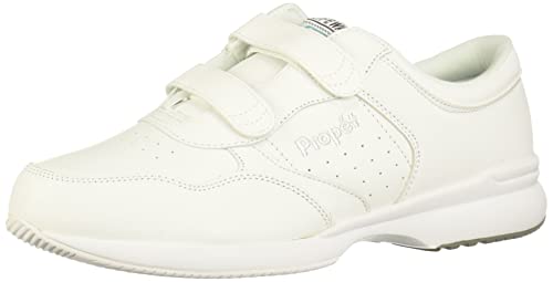 Propét Herren M3705-blk Wanderschuhe, Sport White, 45.5 EU X-Weit von Propét