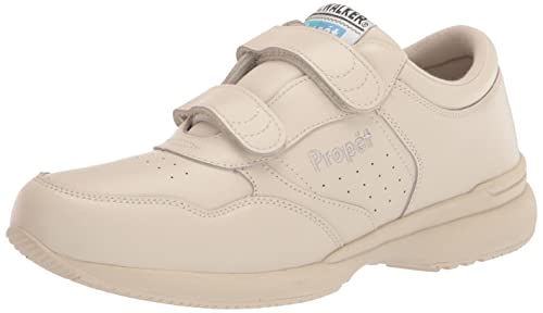 Propét Life Walker Strap Medicare/Hcpcs Code = A5500 Diabetiker-Schuhe für Herren, Sport White, 40 EU von Propét