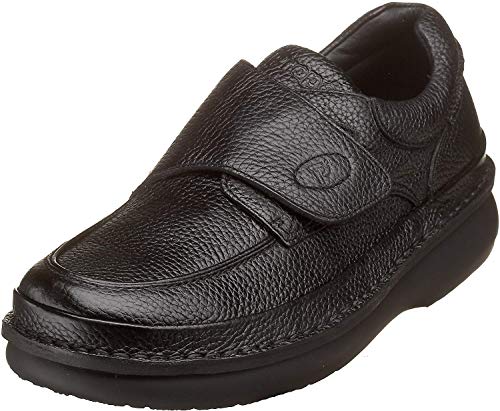 Propét Herren M5015 Scandia Strap Slip On, Schwarz, 38.5 EU von Propét