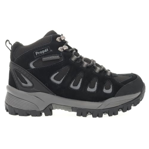 Propet Men's Ridge Walker Hiking Boot, Black, 10 M US von Propét