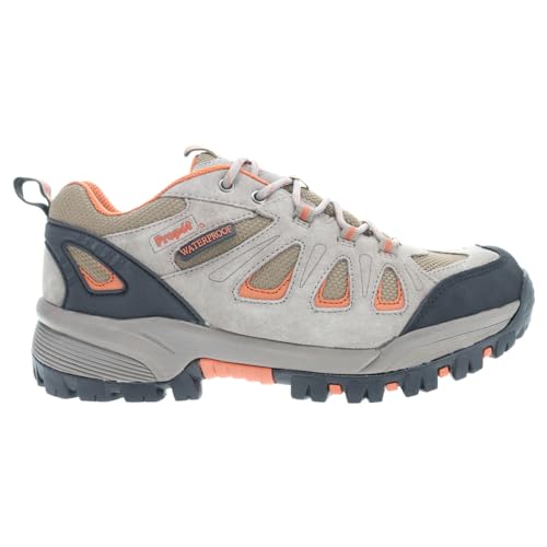 Propet Men's Ridge Walker Low Hiking Shoe Gunsmoke/Orange - M3598BRD von Propét