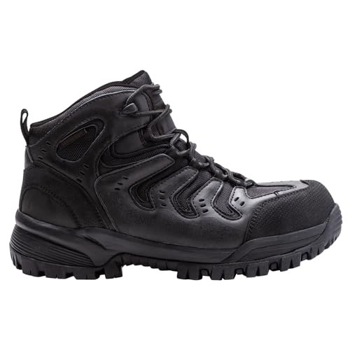 Propet Men's Sentry Work Boot, Black, 9 XX-Wide US von Propét