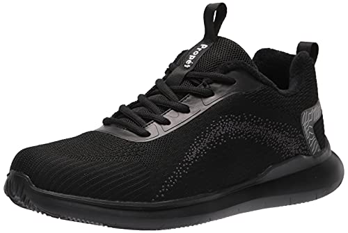 Propet Men's Viator Vortex Sneaker, Black, 9.5 XX-Wide von Propét